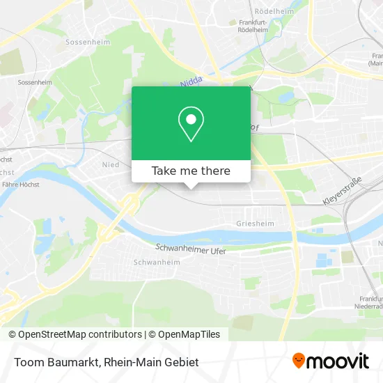 Карта Toom Baumarkt