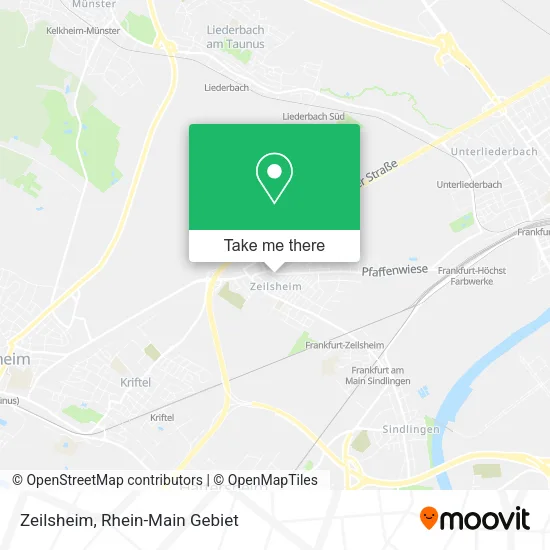 Карта Zeilsheim