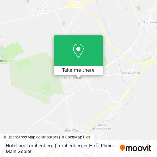 Карта Hotel am Lerchenberg (Lerchenberger Hof)
