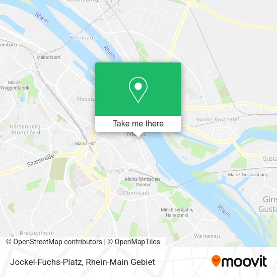 Карта Jockel-Fuchs-Platz