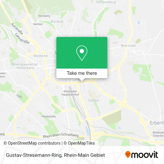 Карта Gustav-Stresemann-Ring