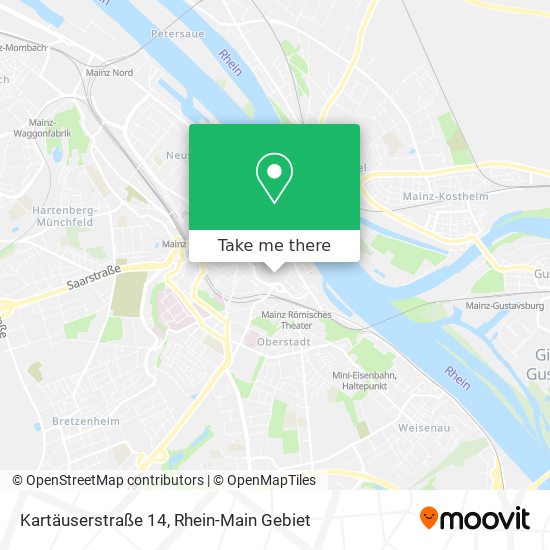 Kartäuserstraße 14 map