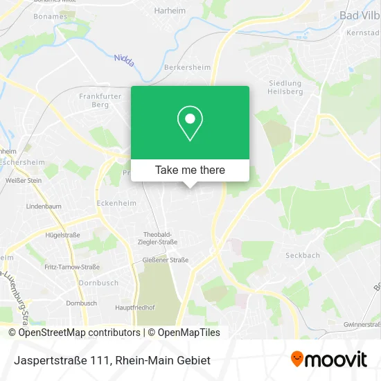 Карта Jaspertstraße 111