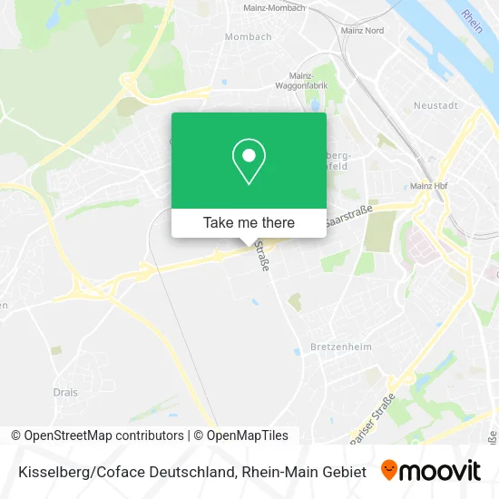 Карта Kisselberg/Coface Deutschland