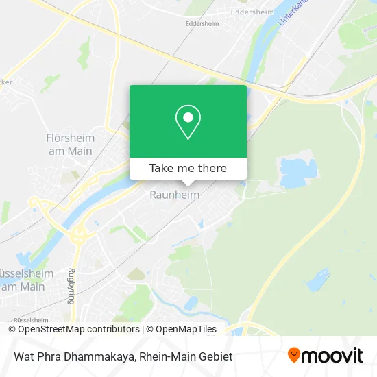 Карта Wat Phra Dhammakaya