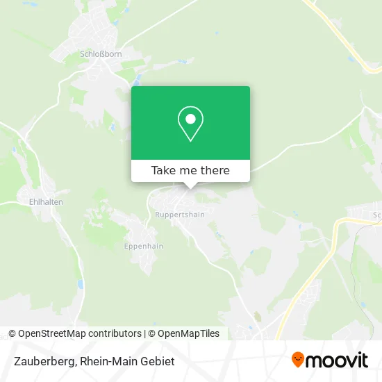 Карта Zauberberg
