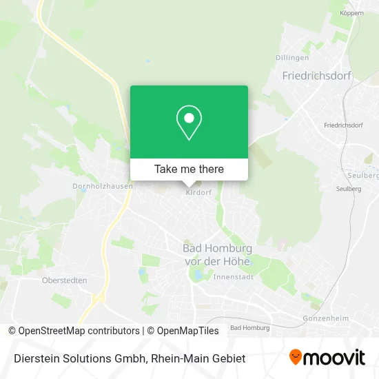 Dierstein Solutions Gmbh map