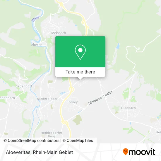 Aloeveritas map
