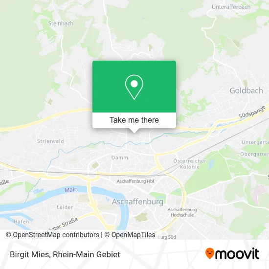 Birgit Mies map