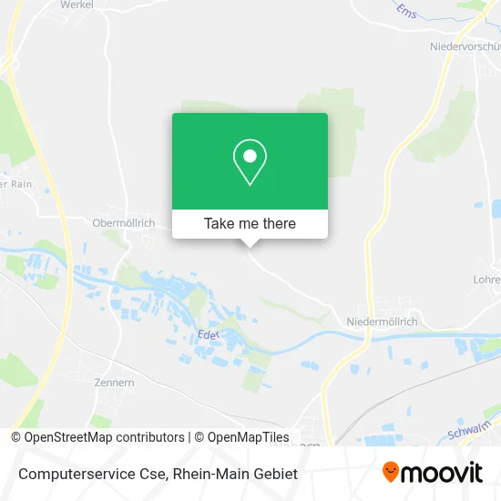 Computerservice Cse map