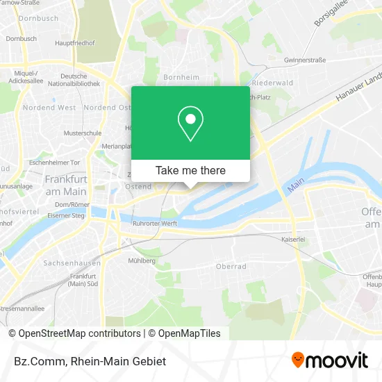 Bz.Comm map