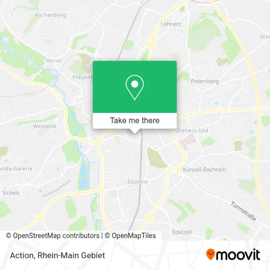 Action map