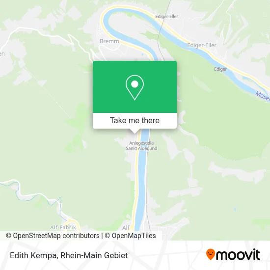 Edith Kempa map