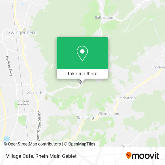 Dorfcafe map