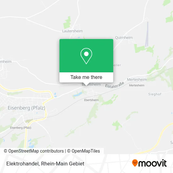 Elektrohandel map