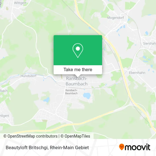 Beautyloft Britschgi map