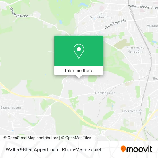 Walter&Bhat Appartment map