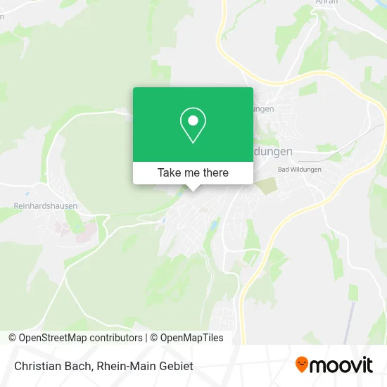 Christian Bach map