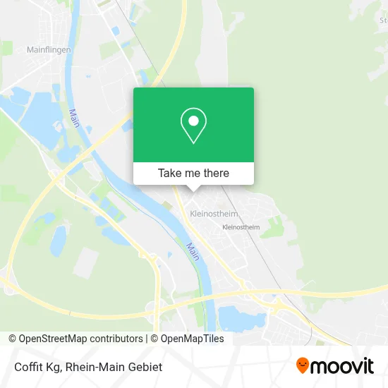 Coffit Kg map