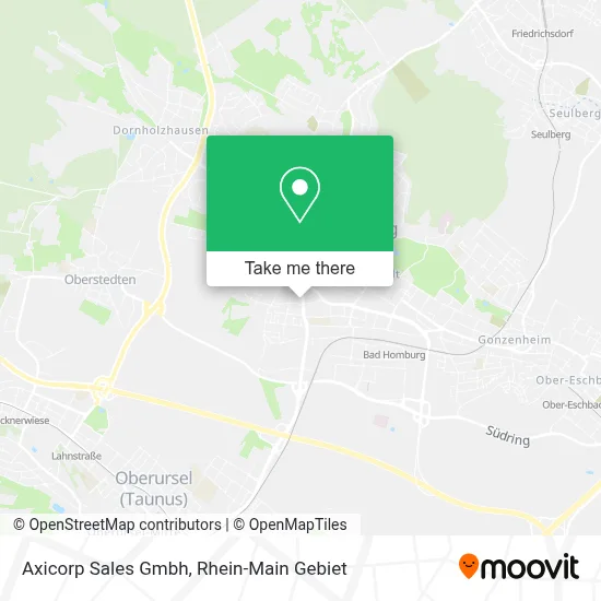 Axicorp Sales Gmbh map
