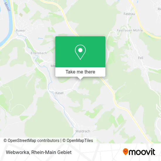Webworka map