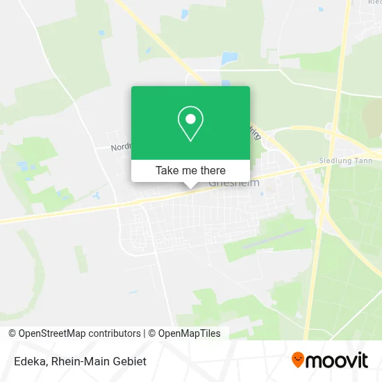 Edeka map