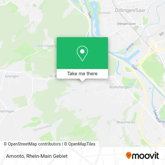 Amonto map