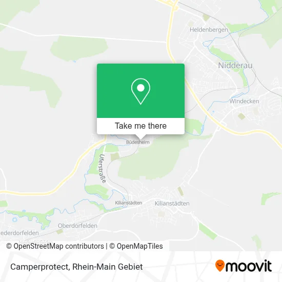Camperprotect map