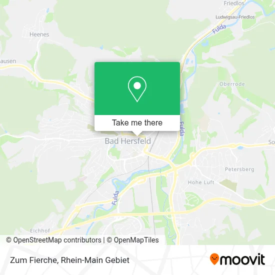 Zum Fierche map