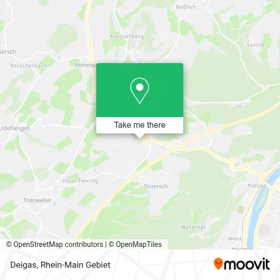 Deigas map