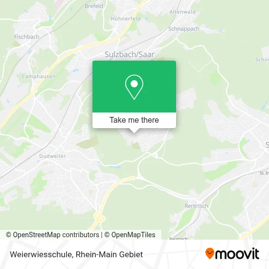 Weierwiesschule map