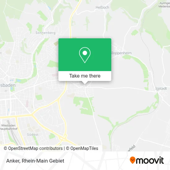 Anker map