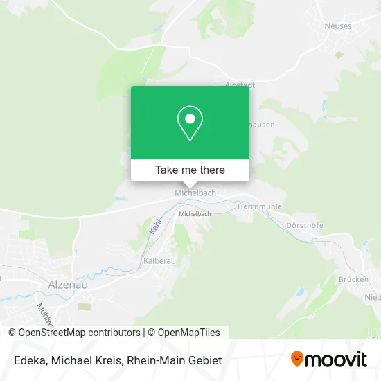 Edeka, Michael Kreis map