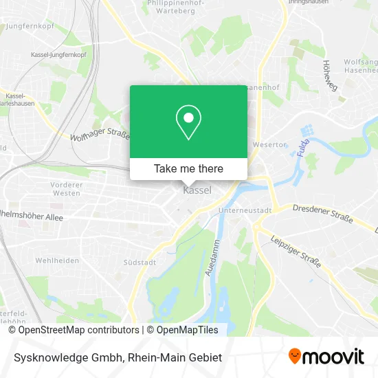 Sysknowledge Gmbh map