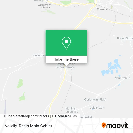 Volzify map