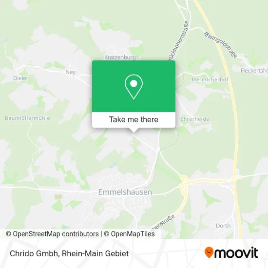 Chrido Gmbh map