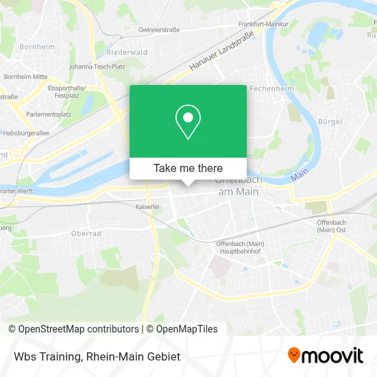 Wbs Training map