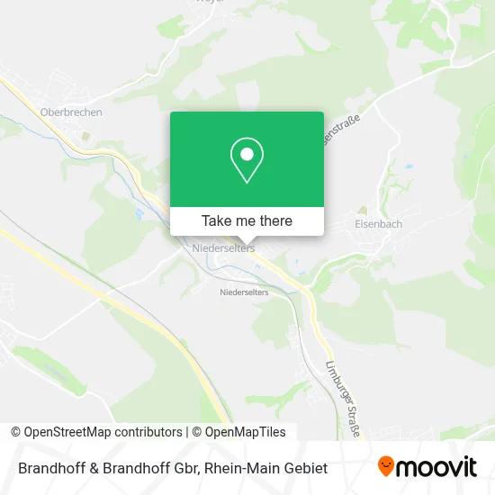 Brandhoff & Brandhoff Gbr map