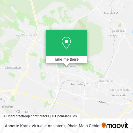 Annette Kranz Virtuelle Assistenz map