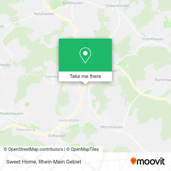 Sweet Home map