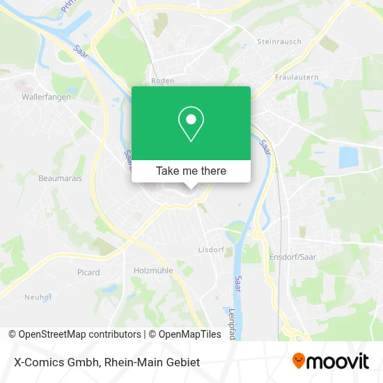 X-Comics Gmbh map