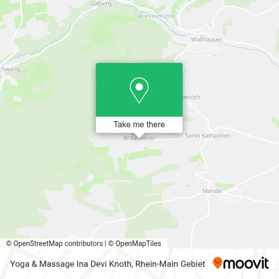 Yoga & Massage Ina Devi Knoth map