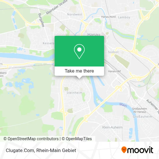 Clugate.Com map