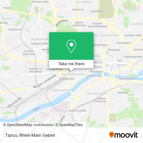 Tipico map