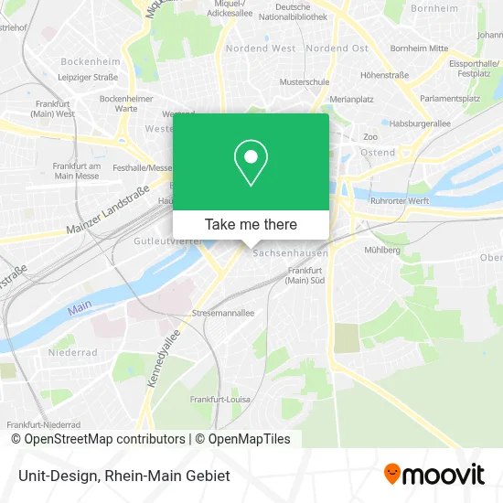 Unit-Design map