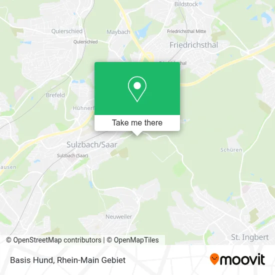 Basis Hund map