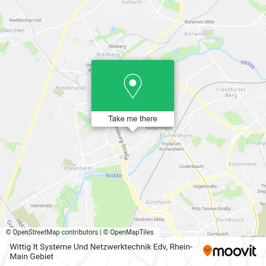 Wittig It Systeme Und Netzwerktechnik Edv map