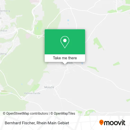 Bernhard Fischer map