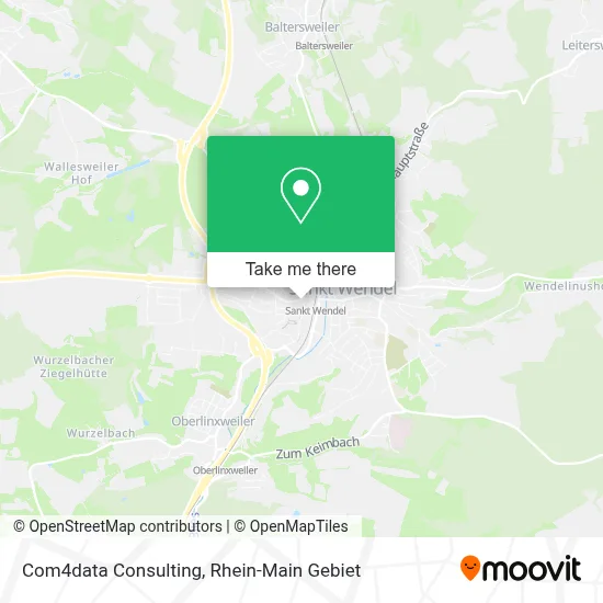 Com4data Consulting map