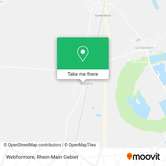 Webformore map